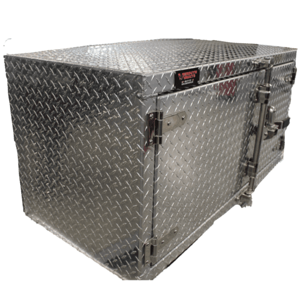 24”x 24”x 48” storage box acsb242448ddcp vv left side 24”x 24”x 48” storage box acsb242448ddcp vv left side
