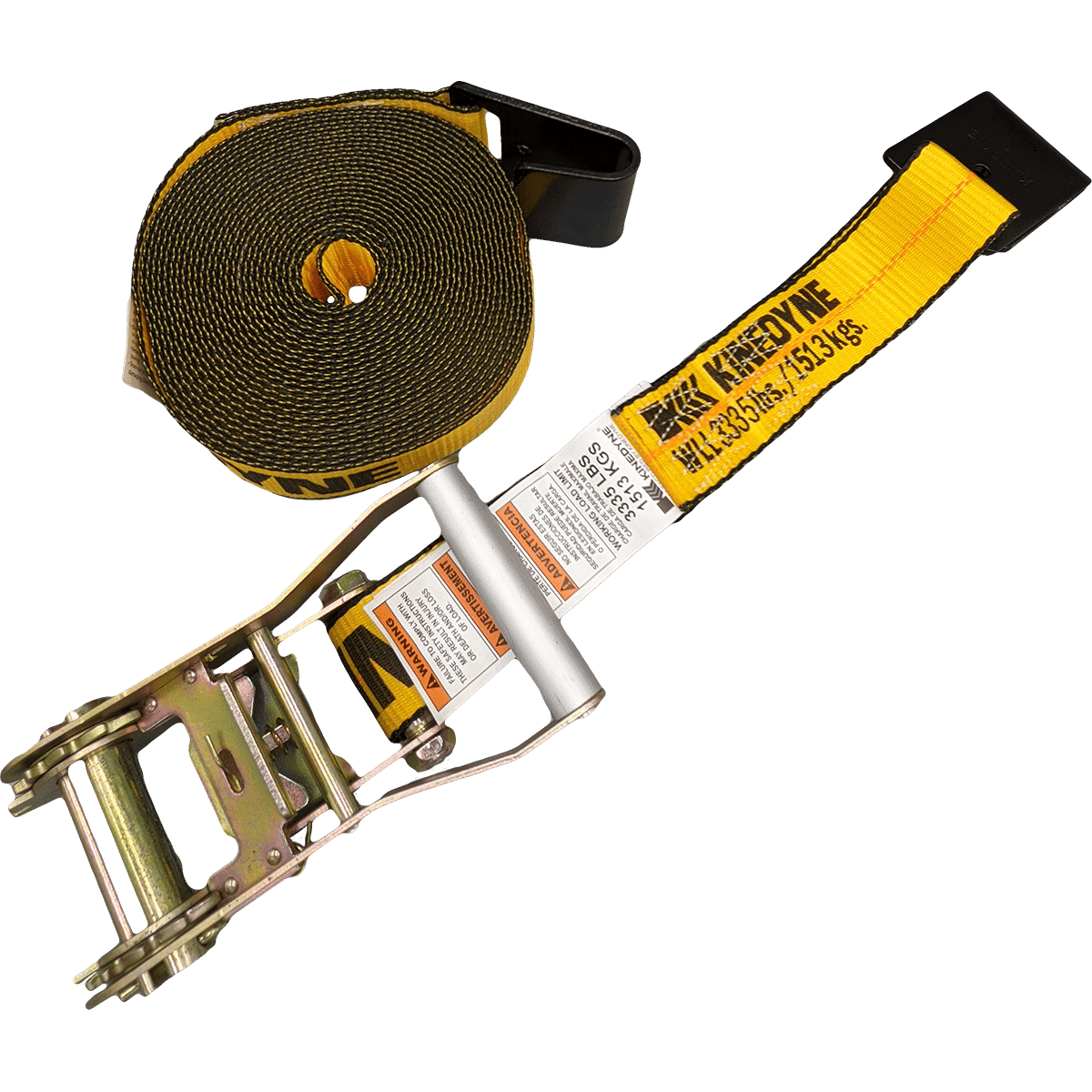 2" X 30' RACHET ASSEMBLY WITH FLAT HOOK - KINEDYNE