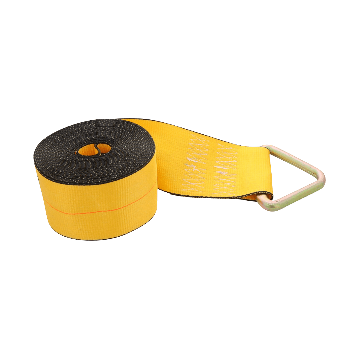 4" x 30' Winch Strap with Delta End