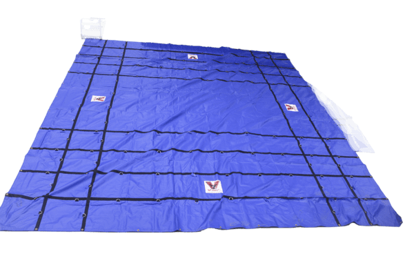 Talumidblk 24 21 Heavy Duty Bois Bâche Bleu Talumidblk 24 21 Heavy Duty Bois Bâche Bleu