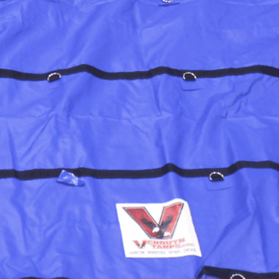 Talumidblk 24 21 Heavy Duty Bois Bâche Bleu Talumidblk 24 21 Heavy Duty Bois Bâche Bleu