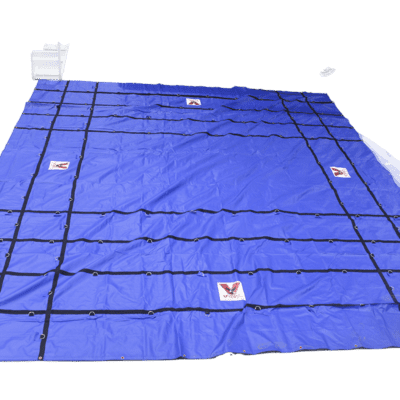 Talumidblk 24 21 Heavy Duty Bois Bâche Bleu Talumidblk 24 21 Heavy Duty Bois Bâche Bleu