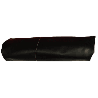 TPM18BLK 5x5 Matériau de rapiéçage de bâche Noir 1