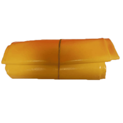 TPM18YEL 5x5 Matériau de rapiéçage de bâche jaune 1