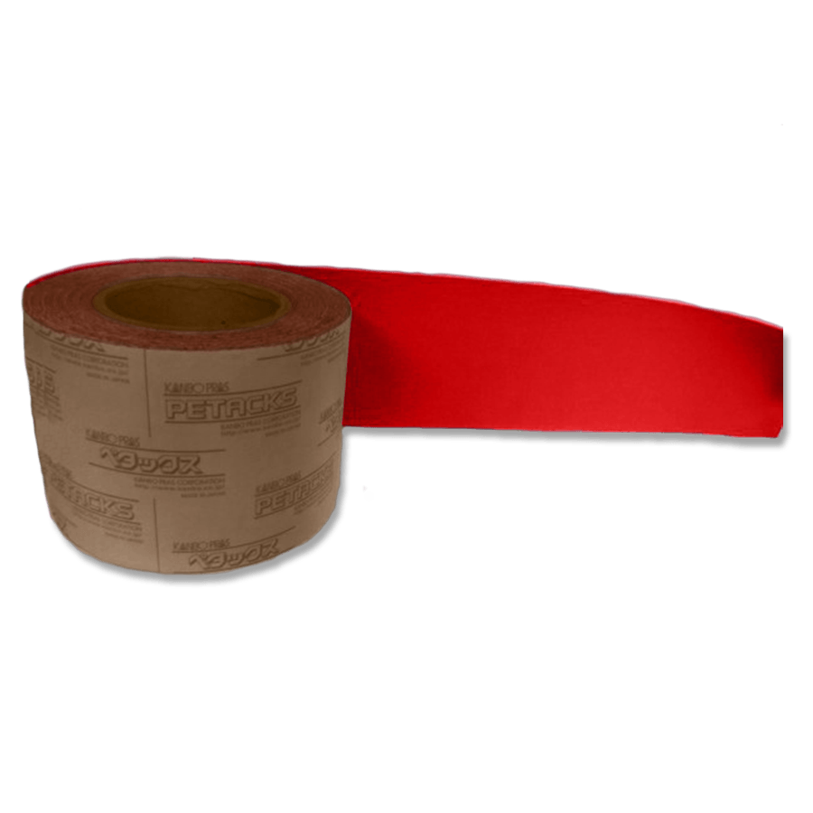 Ruban de réparation de bâche TPTAPERED rouge 1