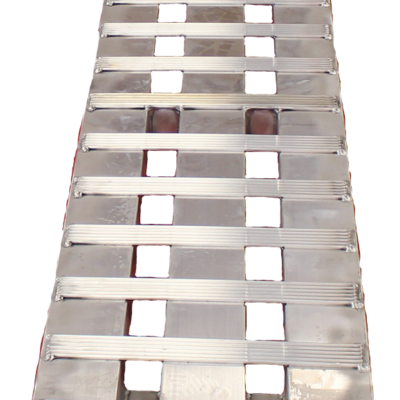 Rampe inférieure pour fourgon sec